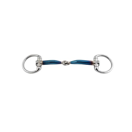 Olijfbit voor paarden Trust Sweet Iron Eggbutt Locked 12