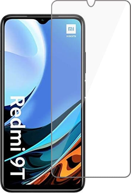 Screenprotector geschikt voor Xiaomi RedMi 9T - Glas Screen Protector