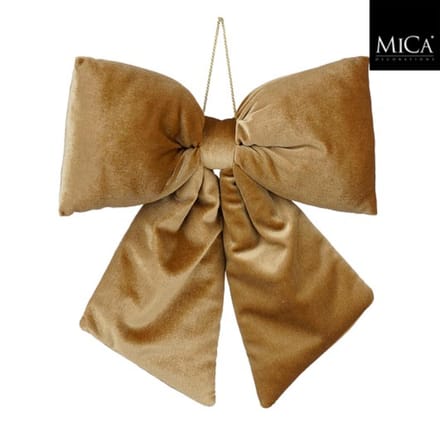 Strik goud - l6xb30xh34cm