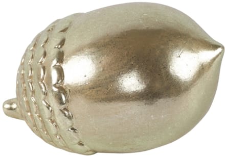 Countryfield beeld eikel Ludwig L goudkleurig 18 cm