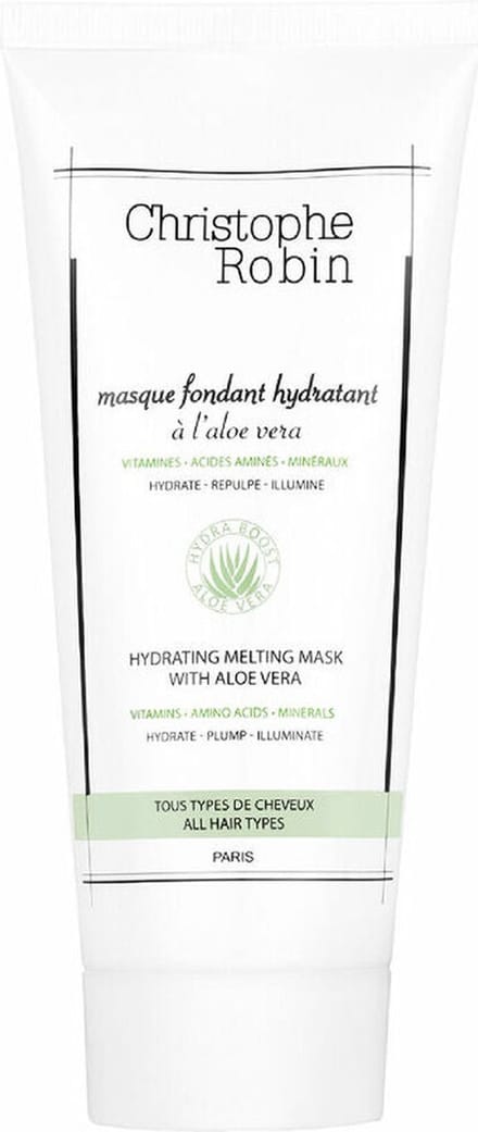 Hydrating Mask Christophe Robin Aloe Vera (75 ml)