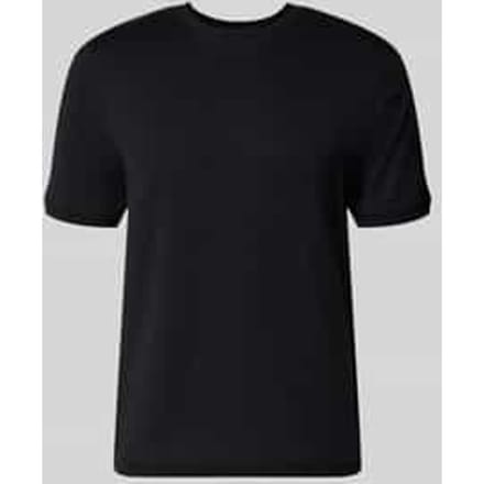 regular fit T-shirt met ronde hals model 'Badi'