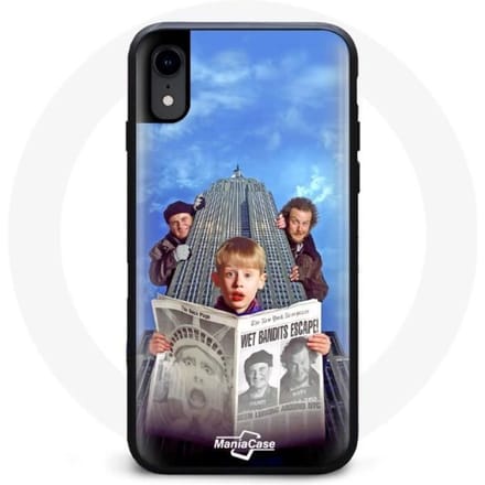 Coque Iphone XS Maman j'ai raté l'avion