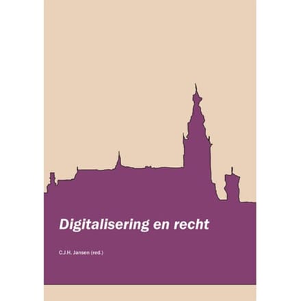 Digitalisering En Recht - Law Extra - Corjo Jansen