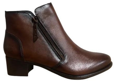 Remonte Danes Enkellaarsje - R5190-22 Bruin - Maat 41