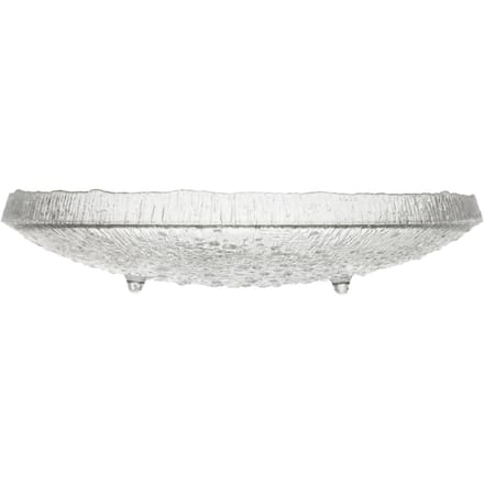Iittala - Ultima Thule Serveerschaal - transparant