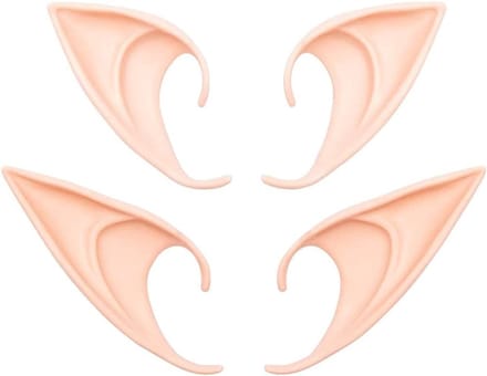 SolidKeus - Set van 2 Elf Ears voor Cosplay en Feestjes