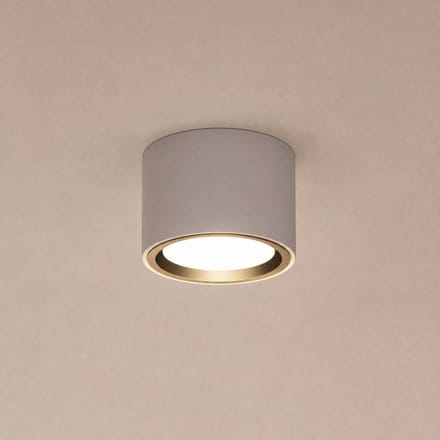 Nordlux Fallon LED-opbouwlamp LED LED vast ingebouwd 5.5 W Warmwit Wit, RVS (geborsteld)