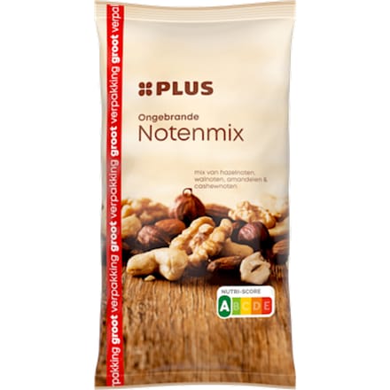 Notenmix ongebrand ongezouten