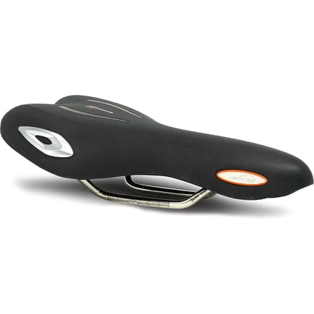 Selle Royal zadel Lookin Moderate Stracciatella zwart