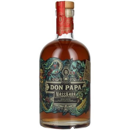 Don Papa MASSKARA 40% Vol. 0,7l