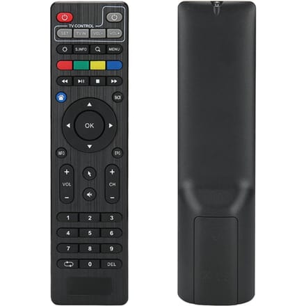 Afstandsbediening voor tv-settopbox voor Tvip412 Tvip415 Tvip605 TvipS300 wit