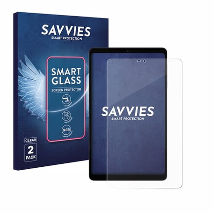 2 Stuks Savvies Screenprotector - geschikt voor Alldocube iPlay 60 mini - beschermfolie glas transparant