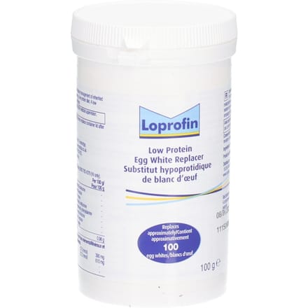 Loprofin Egg White Replacer 100 Poeder
