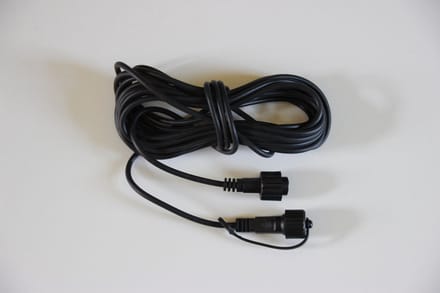 Sirius verlengsnoer Lucas Black 5 meter
