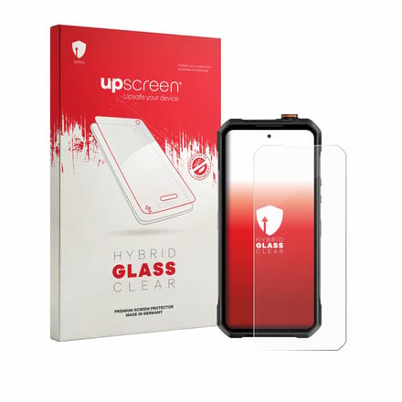 upscreen - Screenprotector voor Oukitel WP61 Plus - Folie Beschermfolie Beschermglas transparant