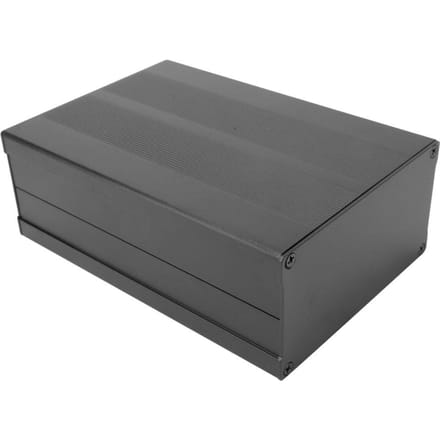 Behuizing Elektronisch DIY Printplaat Project Aluminium Doos Koeling Behuizing 55 x 106 x 150mm