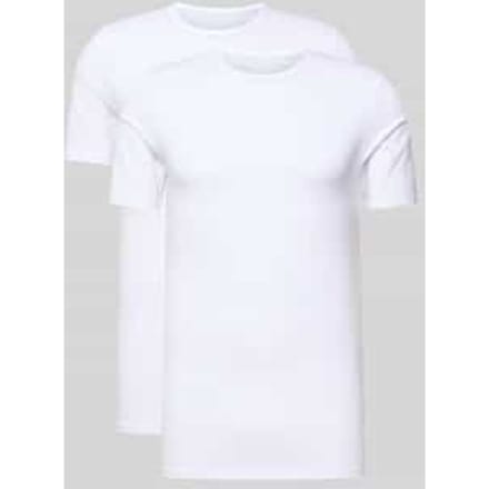 T-shirt met ronde hals in Set van 2