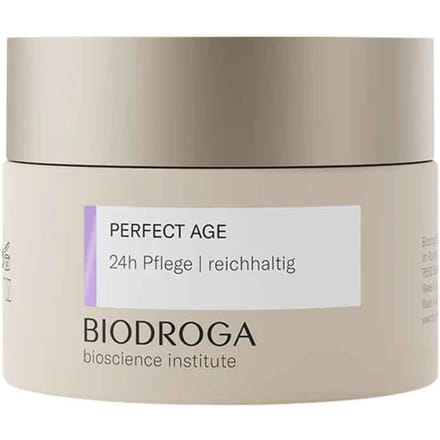 Biodroga Bioscience Perfect Age 24H Nachtcrème - 50ml - Rijpe Huid