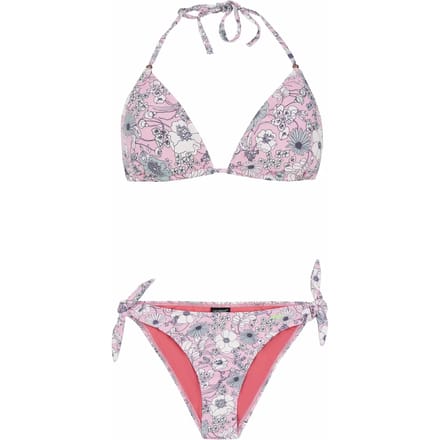 Protest Prtmoloko – Triangel bikini set Dames – Koordsluiting – Uitneembare vulling – Pillow Pink