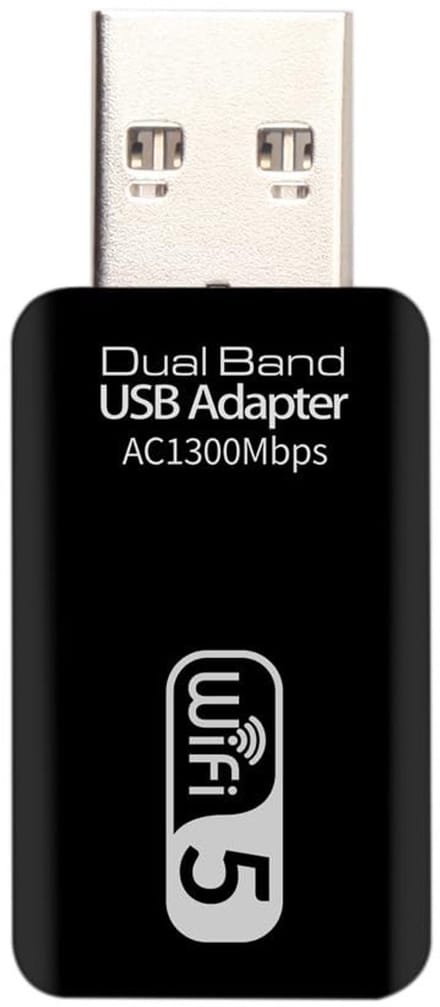 Allecto - Usb Stick - Mini Stick - Hoge snelheid - DualBand - WiFi 5