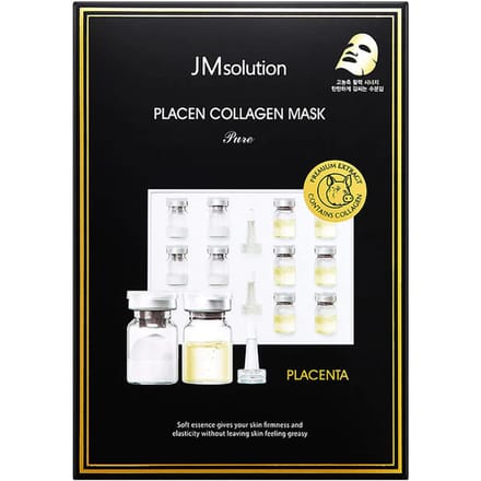 Masque Collagène Placen Ensemble Pur 30 ml x 10 pcs black