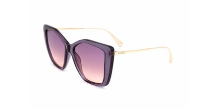 Max&co Mo0065 Dames Zonnebril Paars Gradient Or Mirror Violet Man