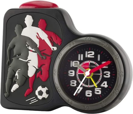 Kinderwekker Voetballer 3D Stil Looptijd