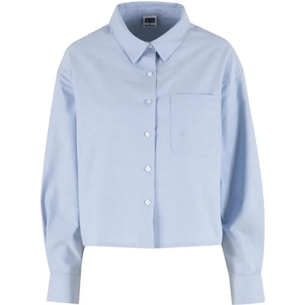 Dameshemd met lange mouwen Urban Classics Oxford
