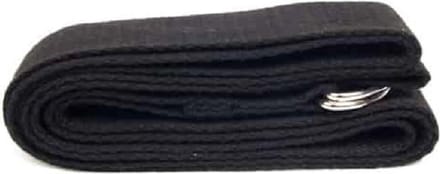 Yoga riem zwart