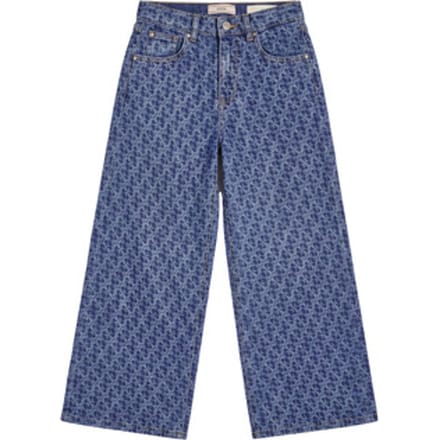Flared/Bootcut Guess CULOTTE COMFORT DENIM 4G LASER