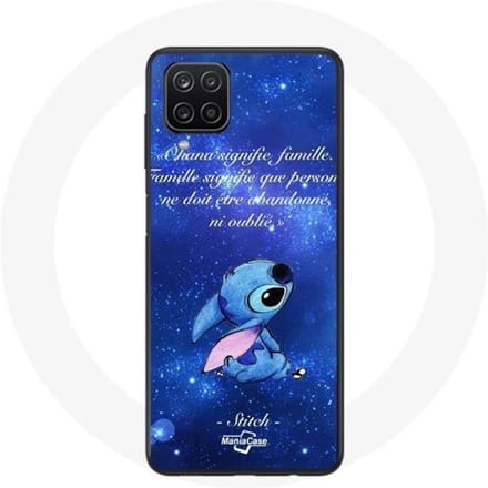 Coque Samsung Galaxy A12 Stitch Ohana Citation