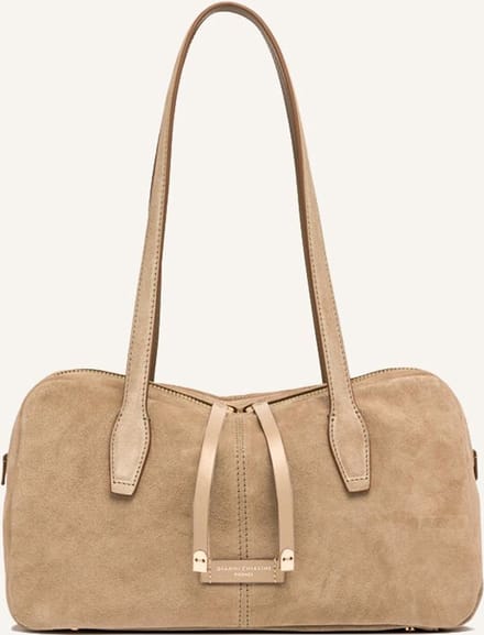 Gianni Chiarini Aryna Schoudertassen Dames - Zand - Maat ONESIZE