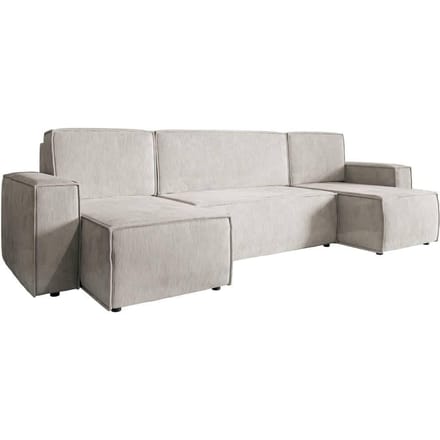 U-bank Crusado met slaapfunctie chenille | Selsey Design