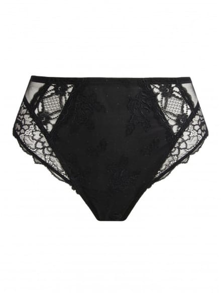 Lise Charmel Sublime En Dentelle Tailleslip Noir Zwart 44