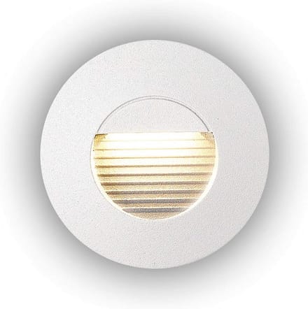 Inbouw LED Traplamp Wit Rechthoekig | Corridor Verlichting 3000K Warmwit