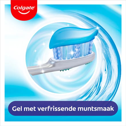 Colgate Tandpasta Max White Optic - 6 x 75 ml - Voordeelverpakking