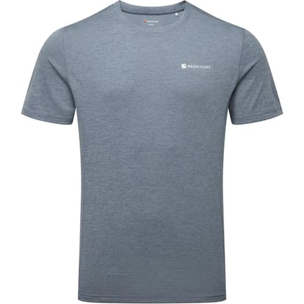 Montane Dart T-shirt Met Korte Mouwen Blauw S Man