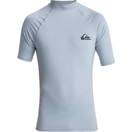 Quiksilver S/S Rashguard Surfshirt Mannen - Maat M