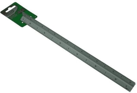 Benson Schaallat - 30 cm - 1:20/1:25/1:50/1:75/1:100/1:125 - aluminium