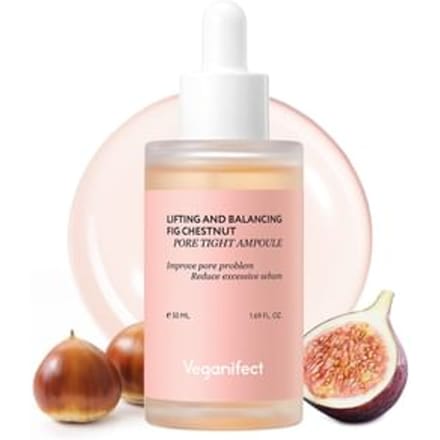 Veganifect - Lifting And Balancing Fig Chestnut Pore Tight Ampoule 50ml