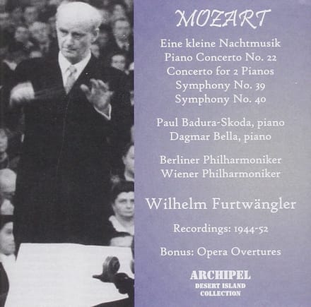 Mozart: Symphonies N. 39 & 40