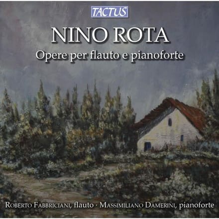 Roberto Fabbriciani, Massimilabio Damerini - Rota: Opere Per Flauto & Pianoforte (CD)