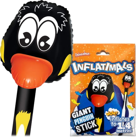 Reusachtig Opblaasbaar Pinguïn Speelgoed voor Feestjes en Decoratie