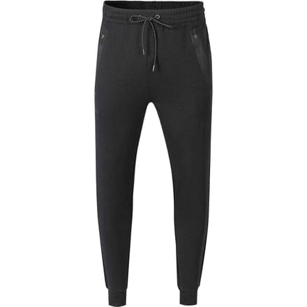 Kappa Heren Polycotton Logo Joggingbroek (Zwart)