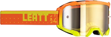 Leatt Velocity 4.5 Citrus Yellow Orange Motocross Goggles -