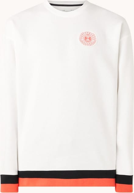 Under Armour Sweater met logo - Wit - Maat XL