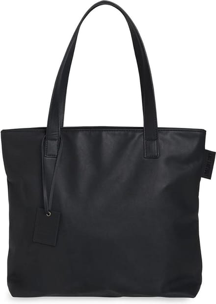 Knit Factory Sofia Handtas - Shopper tas - Dames tas - Dames handtas - Zwart