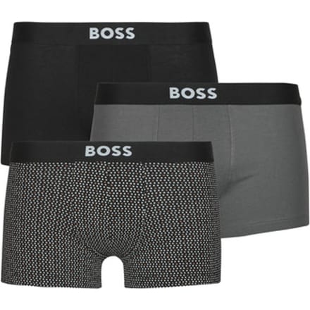 Boxershorts van Mix van biologisch katoen Model 'TRUNK 3P ONE' in Set van 3