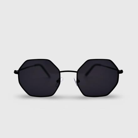 Montuurtjevoorjou - Octa Black 2.0 - Zonnebril - Heren zonnebril - Zwart